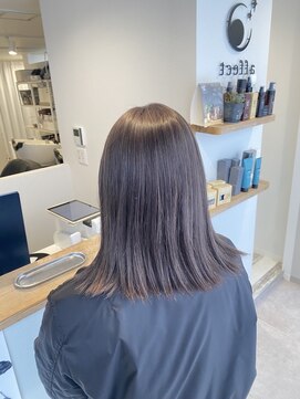 アフェクト 上大岡(affect) イメチェン/ハッシュカット/フルバング/似合わせカット/上大岡