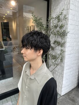 アース 岐阜店(HAIR&MAKE EARTH) 大人スパイラル
