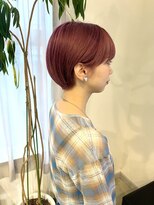 クロエバイラヴィズム 長岡旭岡店(CLOE) マッシュショート(チェリーピンク)