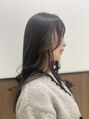 ロウ 町田(ROW) 艶髪、まとまりやすさ、髪質を綺麗にすることにこだわってます。