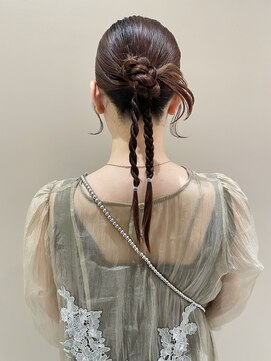 ケンジ 横浜(KENJE) カチモリヘア/ヘアセット/横浜