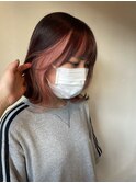 同系色インナー
