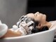 ヘアーパーク マンボ(HAIR PARK MAMBO)の写真/【メンズにもおすすめ】炭酸泉で毛穴の汚れをすっきり落とします♪乾燥によるかゆみが気になる方にも◎