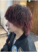 横浜波巻きパーマシャドウパーマツイストスパイラルパーマ30代