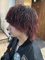 ウェイビーエフティフィフス 横浜西口(WAVEY ft.fifth) 横浜波巻きパーマシャドウパーマツイストスパイラルパーマ30代