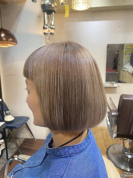 ガレージヘア(GARAGE HAIR) コンパクトボブ/30代/40代