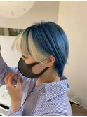 抜きっぱなし☆バングカラー