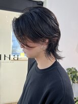 ベル 桑名(BHEL)&nbsp;三重桑名ニュアンスパーマシースルーマッシュ緩めセンターパート