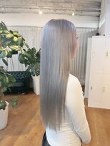 ハビット (habitt)&nbsp;成人式カラー　シルバー