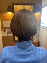 チアー ヘアリラクゼーション(cheer HAIRRELAXATION)&nbsp;ショートボブ