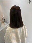 柔らか切りっぱなしロブ☆【北千住】