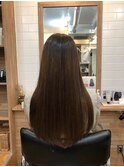 髪質改善ストレート