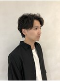 メンズショート/メンズパーマ