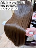髪と頭皮改善