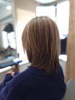 フラワーオーガニック(flower organics)&nbsp;【フラワーオーガニック団原】　～顔周り美人ヘアスタイル～