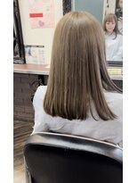 コークハットヘアーズ(Coke Hat Hairs)&nbsp;内巻きワンレングス