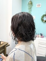 ブレス ヘアアンドスパ 湘南台(bless hair spa)&nbsp;ラフカールスタイル1