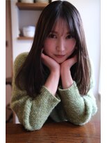 齊藤理美容店&nbsp;秋のブラウンベージュ