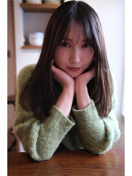 齊藤理美容店 秋のブラウンベージュ