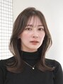 アンアミ シブヤ(Un ami shibuya) トレンドの【くびれ】で大人っぽいヘアスタイルを作ります☆