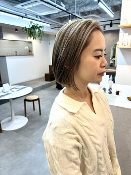 コス(KOS) 【KOS　立川】トリプルカラー×グレージュカラー