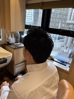 ヘアーモードキクチ 日本橋三越前店&nbsp;ビジネスツーブロ