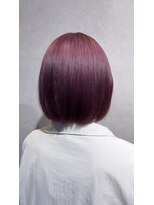 デューク(du c)&nbsp;【ピンクパープル】×【ボブ】