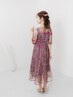 ヘアセット＆パーティドレスレンタル　￥16,500→￥15,400