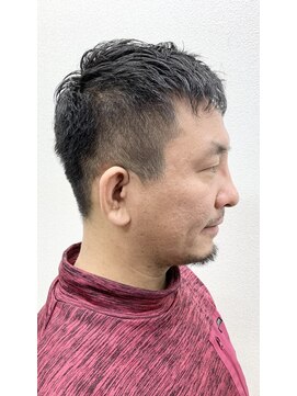 松本平太郎美容室 大宮店 メンズ×ベリーショート/30代40代50代60代