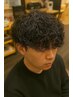 カット＋波巻きパーマ＋ヘッドスパ￥20020→￥16500