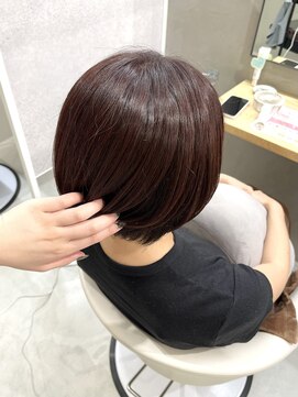 ナビ 船橋駅(nabi) ピンクブラウンカラー