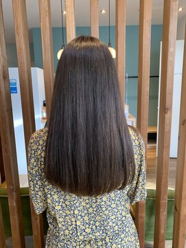カラーズカフェ 前橋店(Colors cafe) ファッションカラー ロング【髪質改善 Colors cafe前橋店】