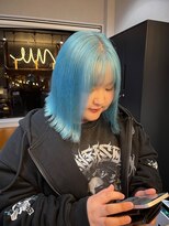 ウユ(uhyu) 【uhyu】pale blue