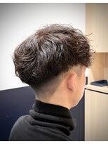 リバティシェアバーバー 銀座(LIBERTY SHARE BARBER) スペインカール