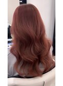 [札幌韓国ヘア]ピンクカラー xヨシンMIX