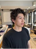 スパイキーショートパーマ☆