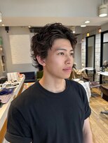 クリアー オブ ヘアー 藤が丘店(clear OF HAIR)&nbsp;スパイキーショートパーマ☆
