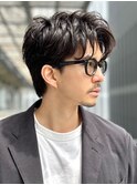 ニュアンスパーマ ショート 軽め