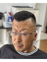 ピシャッとニ代目銀二郎&nbsp;パンチパーマ