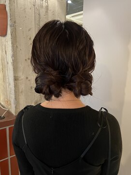 トッド(tod) ヘアセット　ヘアアレンジ　二次会　結婚式　丸の内　早朝OK