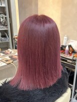 アフィナー(Afinar)&nbsp;1回ブリーチ～☆チェリーピンク【横浜/横浜駅】