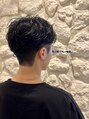 モアナ バイ ヘッドライト 武蔵小杉店(Moana by HEADLIGHT)&nbsp;メンズスタイルも得意です！トレンドのフェザーパーマおすすめ♪