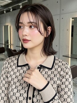 グルグル 下総中山店(GULGUL) 下総中山/顔周り/ブリーチなしカラー/白髪ぼかし/ハイライト