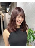 【代表内堀】可愛いミディアム