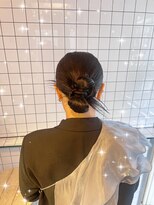 カチモリ まとめ髪 アップスタイル 結婚式セット