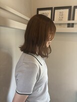 ラシク(rashicu) hezel brown