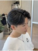 【Zina】メンズ/韓国/センターパート/縮毛矯正/福岡/天神/大名