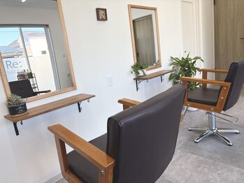 リチル(Re:chill)の写真/【3席のみ】大人女性のためのプライベートサロン。周りを気にしない心地良いサロンタイムを。