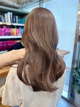 アリスバイアフロート 自由が丘(ALICe by AFLOAT) ダブルカラー/ミルクティーベージュ【自由が丘】