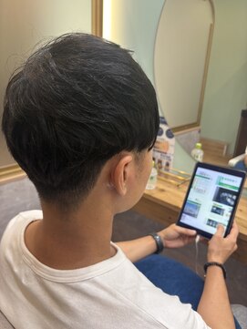 アンフィ 鶴間(Anphi) メンズカット